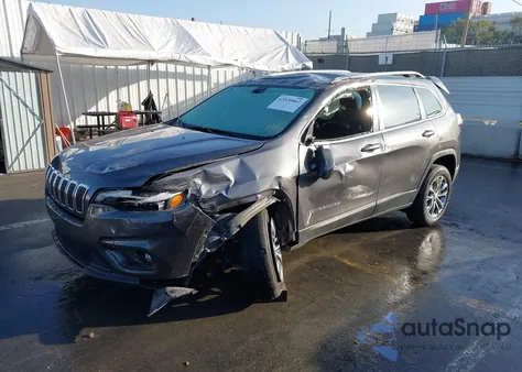 2020 Jeep Cherokee Latitude Plus Fwd from USA, damaged, VIN 1C4PJLLB5LD547837